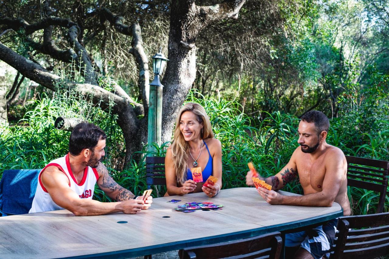 Tikal Boungalows Hotel Malcocinado  Kültér fotó